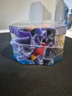 Pokemon Card 2009 Garchomp C Lv.X Collector’s Tin Sealed Diamond Pearl Platinum - Image 5