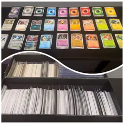 Pokemon TCG Lot 750x cards + RARE ERROR CARD + FREE EXTRAS - Image 3