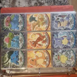 Complete Non-Holo Topps Pokemon Series 2 Including Movie Cards And Checklist - Image 1