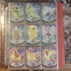 Complete Non-Holo Topps Pokemon Series 2 Including Movie Cards And Checklist - Image 2