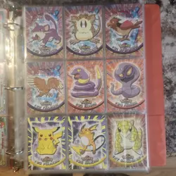 Complete Non-Holo Topps Pokemon Series 2 Including Movie Cards And Checklist - Image 3