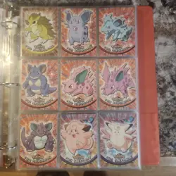 Complete Non-Holo Topps Pokemon Series 2 Including Movie Cards And Checklist - Image 4