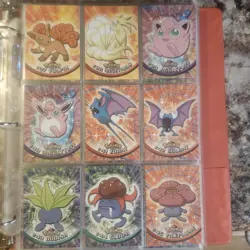Complete Non-Holo Topps Pokemon Series 2 Including Movie Cards And Checklist - Image 5