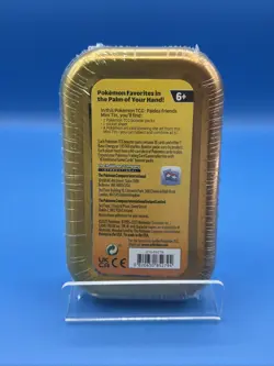Pokemon Trading Card Game: Paldea Friends Mini Tin Sprigatito - Image 2