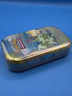 Pokemon Trading Card Game: Paldea Friends Mini Tin Sprigatito - Image 4