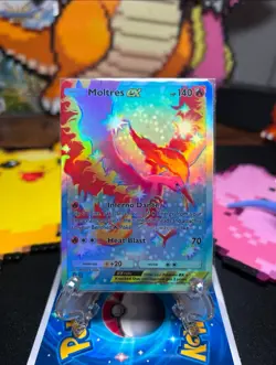 Pokemon TCG Pocket | Shiny Moltres *Custom Card* - Image 1