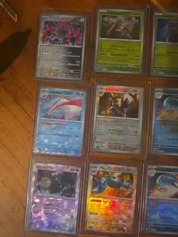 13x terastal festival pokemon japanese masterball card lot - Image 2
