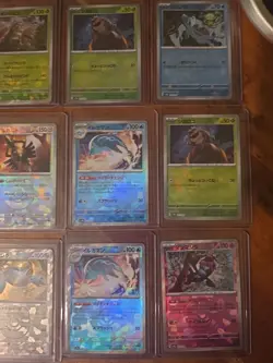 13x terastal festival pokemon japanese masterball card lot - Image 4