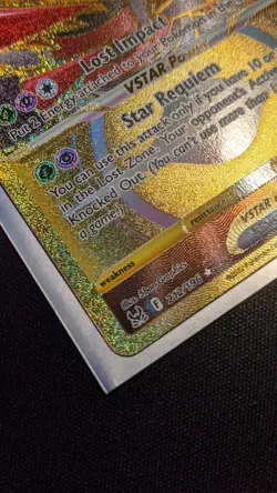 Giratina VSTAR Secret Lost Origin 212/196 Pokemon Card TCG MINT/NEAR MINT - Image 3