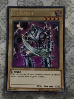 Yugioh Card TCG Gil Garth LCYW-EN143 Ultra Rare Holo Unlimited Edition VLP - Image 1