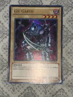 Yugioh Card TCG Gil Garth LCYW-EN143 Ultra Rare Holo Unlimited Edition VLP - Image 2