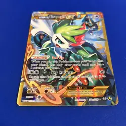 Pokemon TCG Shaymin EX 77a/108 Holo Black Star Promo Card Near Mint Condition - Image 2