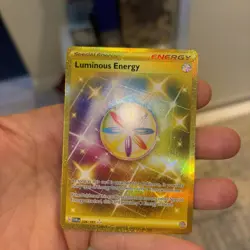 Pokemon Card - Luminous Energy 226/167 - Twilight Masquerade - Hyper Rare - NM ⭐ - Image 1