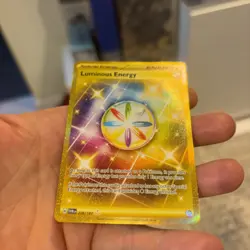 Pokemon Card - Luminous Energy 226/167 - Twilight Masquerade - Hyper Rare - NM ⭐ - Image 2