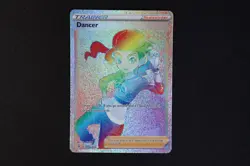 Dancer 274/264 Holo Shiny Pokemon TCG Card Fusion Strike 2021 NEAR MINT - Image 1