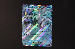 Black Kyurem ex 048/191 Holo Shiny Pokemon TCG Card Surging Sparks NEAR MINT - Image 1