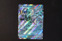 Black Kyurem ex 048/191 Holo Shiny Pokemon TCG Card Surging Sparks NEAR MINT - Image 3