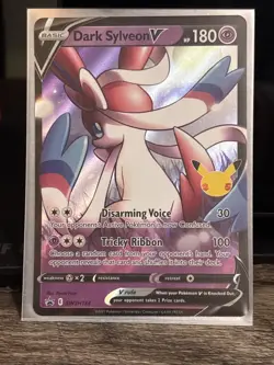 Dark Sylveon V SWSH134 SWSH: Sword & Shield Promo Cards Holo - Image 1