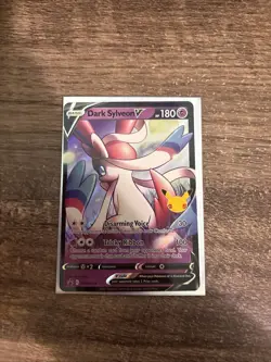 Dark Sylveon V SWSH134 SWSH: Sword & Shield Promo Cards Holo - Image 2