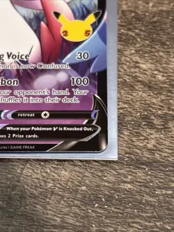 Dark Sylveon V SWSH134 SWSH: Sword & Shield Promo Cards Holo - Image 3