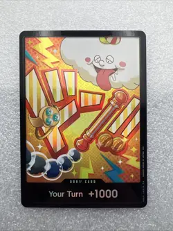 DON!! Card (Nami) Premium Booster -The Best- Vol. 2 Foil - Image 1