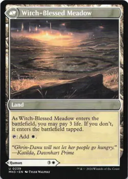 MTG Witch Enchanter (239) | NM | Modern Horizons 3 {MH3} - Image 2