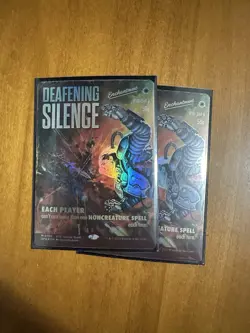 Deafening Silence NM Pack Fresh 0120 MTG Foil Special Guest EOE Price For One - Image 1