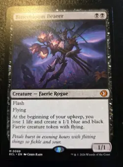 Bitterbloom Bearer 0088 Mythic Lorwyn Eclipsed Magic: The Gathering - Image 1
