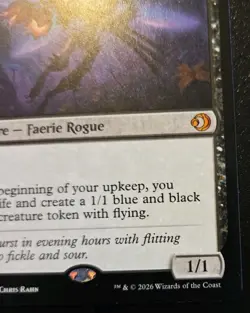 Bitterbloom Bearer 0088 Mythic Lorwyn Eclipsed Magic: The Gathering - Image 5