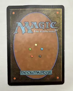 Biorhythm x1 MTG 9th Ninth Edition 1x Magic Damaged Water Damage - Image 5
