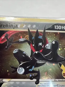 SEALED Greninja Star HD SWIRL* HOLO BLEED* SWSH144 AUTHENTIC Pokemon Card - Image 2