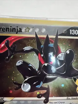 SEALED Greninja Star HD SWIRL* HOLO BLEED* SWSH144 AUTHENTIC Pokemon Card - Image 4
