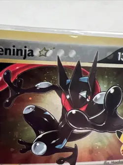 SEALED Greninja Star HD SWIRL* HOLO BLEED* SWSH144 AUTHENTIC Pokemon Card - Image 5