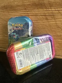 2 x Pokemon Ascended Mini Tin Togepi & Totodile Trading Cards (2 x Sealed Tins) - Image 2