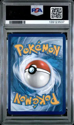 2025 POKEMON DRI EN-DESTINED RIVALS PRERELEASE-STAFF ETHAN'S TYPHLOSION PSA 10 - Image 2