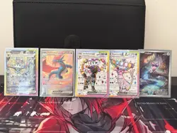 Pokemon - Vaporeon Ex 149/131 + Salamence Ex 187/159 + Umbreon And Espeon Promo - Image 1