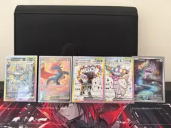 Pokemon - Vaporeon Ex 149/131 + Salamence Ex 187/159 + Umbreon And Espeon Promo - Image 2