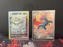 Pokemon - Vaporeon Ex 149/131 + Salamence Ex 187/159 + Umbreon And Espeon Promo - Image 3