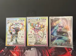 Pokemon - Vaporeon Ex 149/131 + Salamence Ex 187/159 + Umbreon And Espeon Promo - Image 5