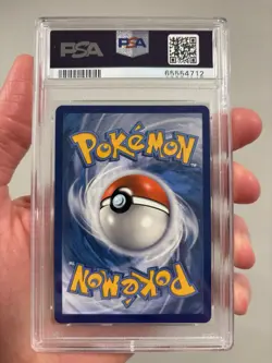 2020 POKEMON SWSH BLACK STAR PROMO #050 CHARIZARD V PSA 9 - Image 2