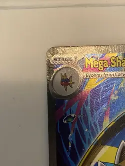 Pokemon Mega Sharpedo EX Full Art Holo Me02 Phantasmal Flames 127/094 - Image 4