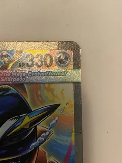 Pokemon Mega Sharpedo EX Full Art Holo Me02 Phantasmal Flames 127/094 - Image 5