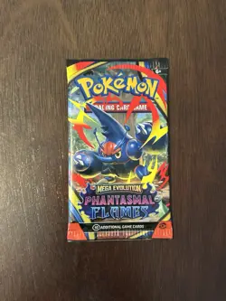 Pokemon TCG Mega Evolution Phantasmal Flames 4 Booster Packs Gengar Lopunny - Image 2