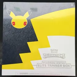 Pokemon TCG: Celebrations Pokemon Center Elite Trainer Box 820650809866 - Image 1