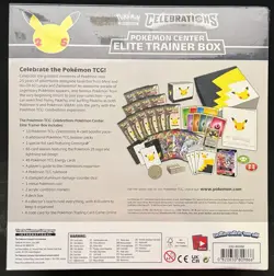 Pokemon TCG: Celebrations Pokemon Center Elite Trainer Box 820650809866 - Image 3