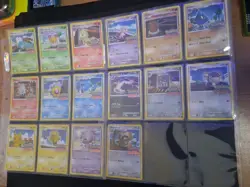 2009 Pokemon Rumble Complete Set 16/16 – NM Holo – English – Rare Collection - Image 1