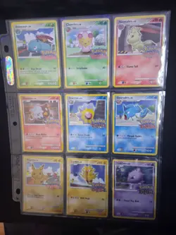 2009 Pokemon Rumble Complete Set 16/16 – NM Holo – English – Rare Collection - Image 4