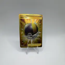 Pokemon TCG Ultra Ball Trainer Item Secret Rare Holo 186/172 Brilliant Stars - Image 2