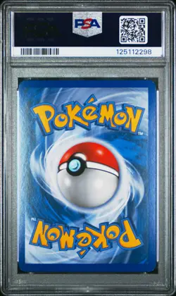 2010 POKEMON HEARTGOLD & SOULSILVER UNDAUNTED #82 HOUNDOOM-HOLO PSA 7 - Image 2