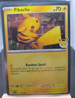 Pikachu (Pokemon Day 2026) 051/162 Cosmos Holo Tcg - Image 1